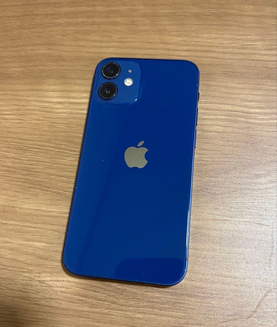 iPhone 12 mini 64GB ブルー simフリー端末 78%