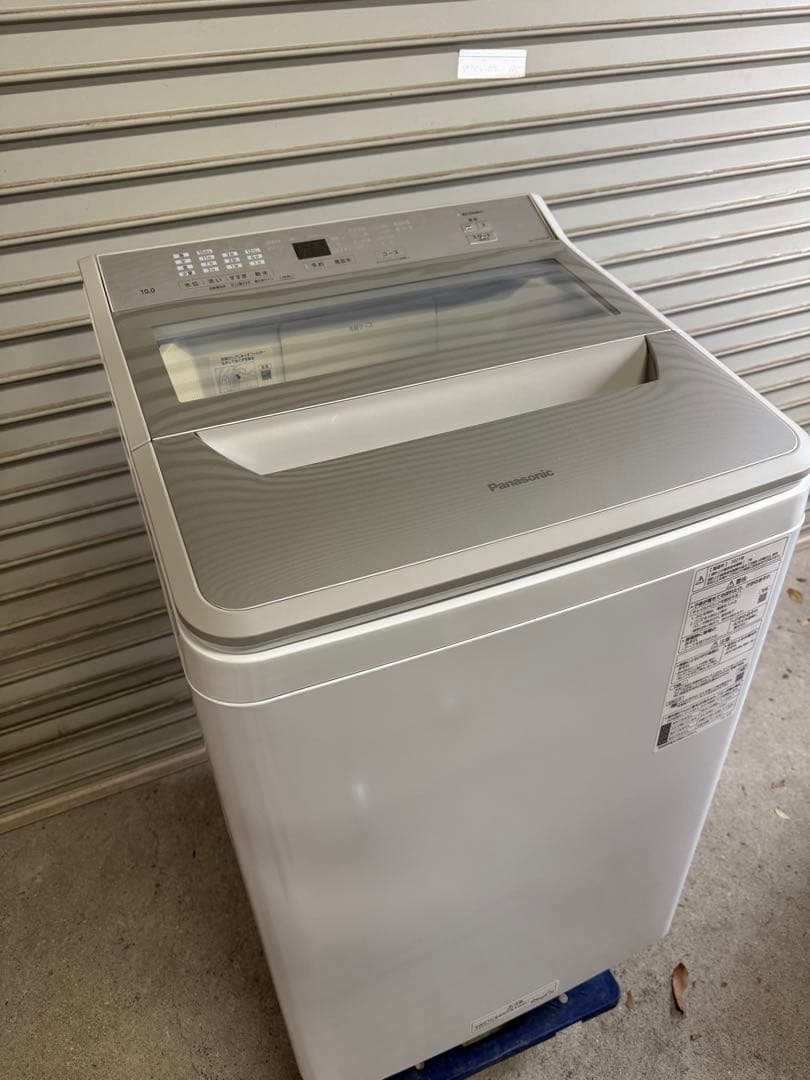 ☆Panasonic NA-FA100H9 縦型洗濯機 10kg 2021年製