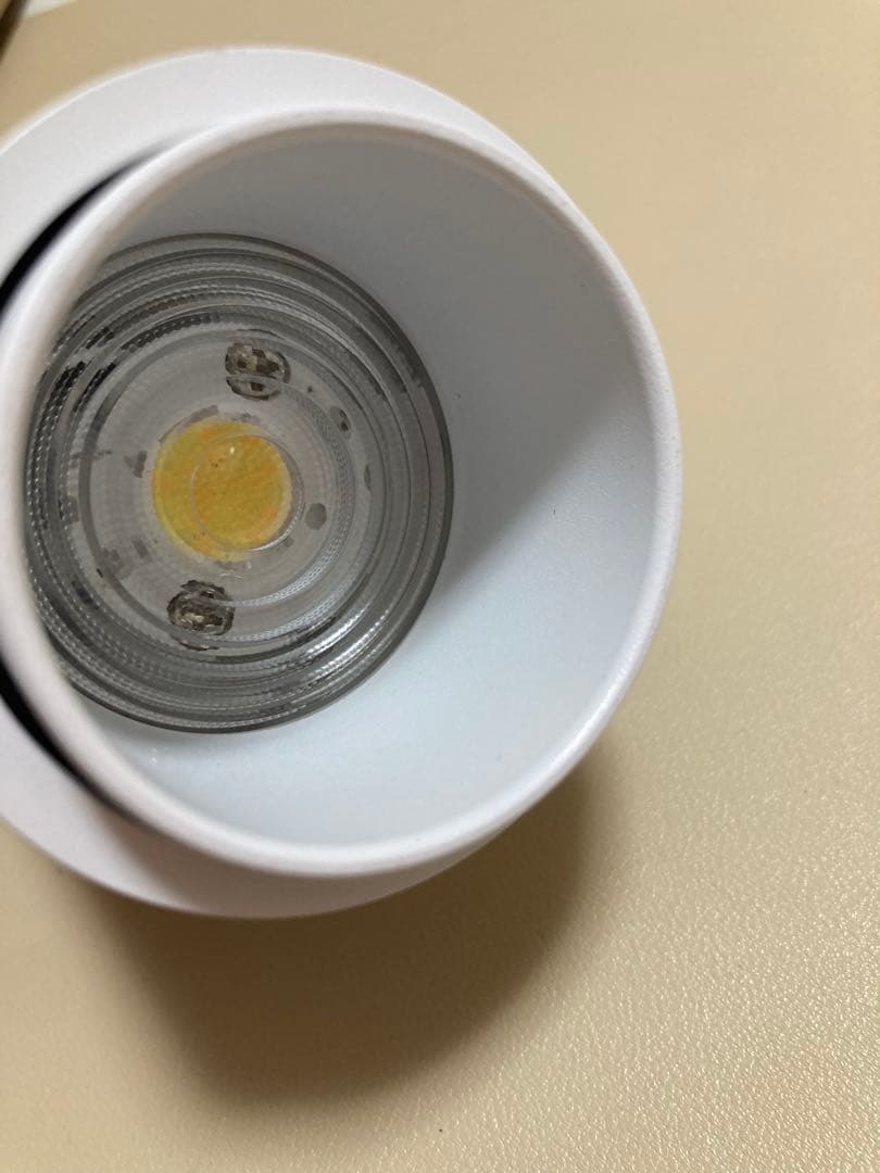 TuyuBEE無段階調光調色可能 ズーム可能 ダクトレール用スポットライト　4個