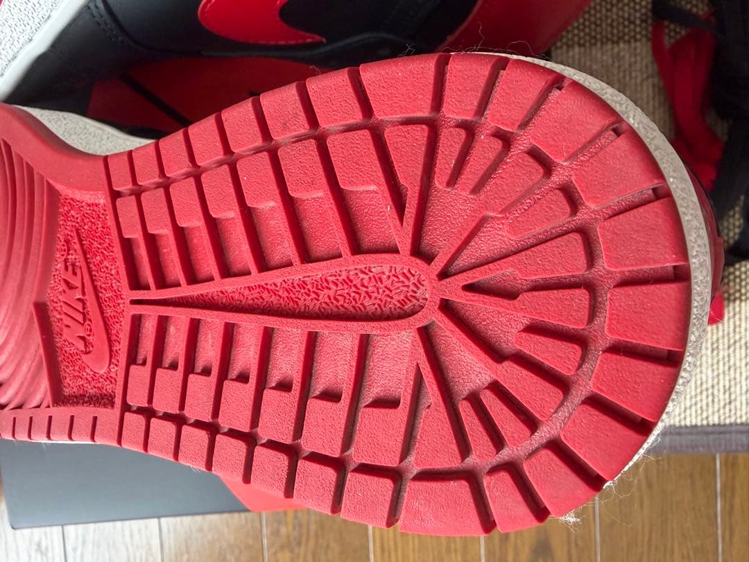 エアジョーダン1 85 ブレッド