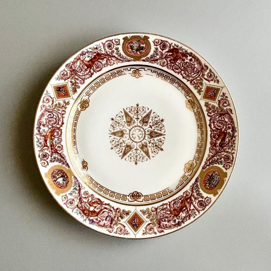 フランス製アンティーク　セーヴル　Sèvres France【稀少品・美術品】