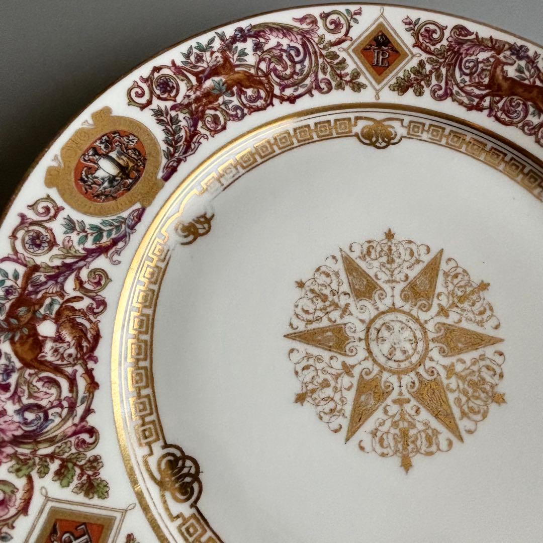 フランス製アンティーク　セーヴル　Sèvres France【稀少品・美術品】