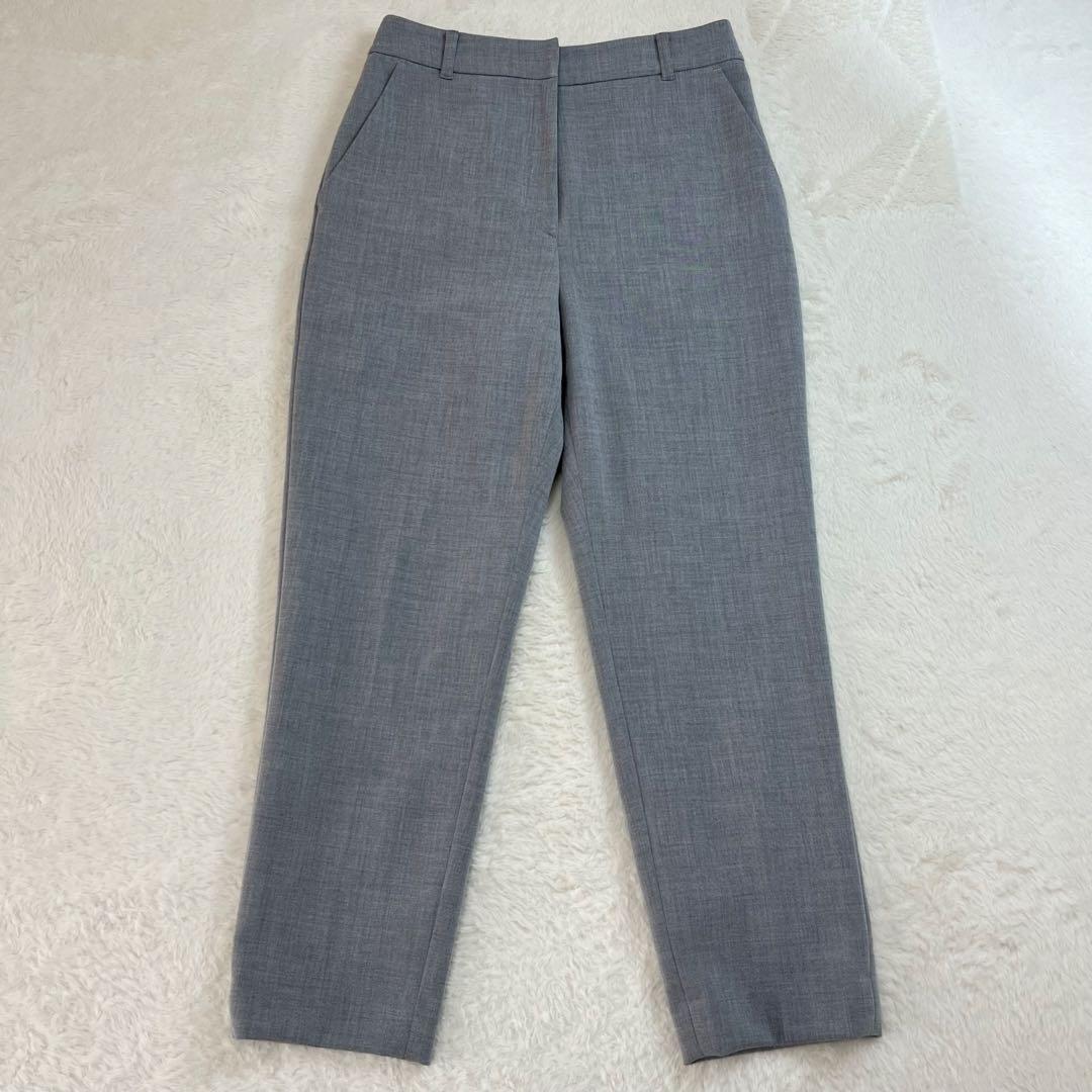 ナチュラルビューティーベーシック　セットアップ　ノーカラー　パンツ　スーツ