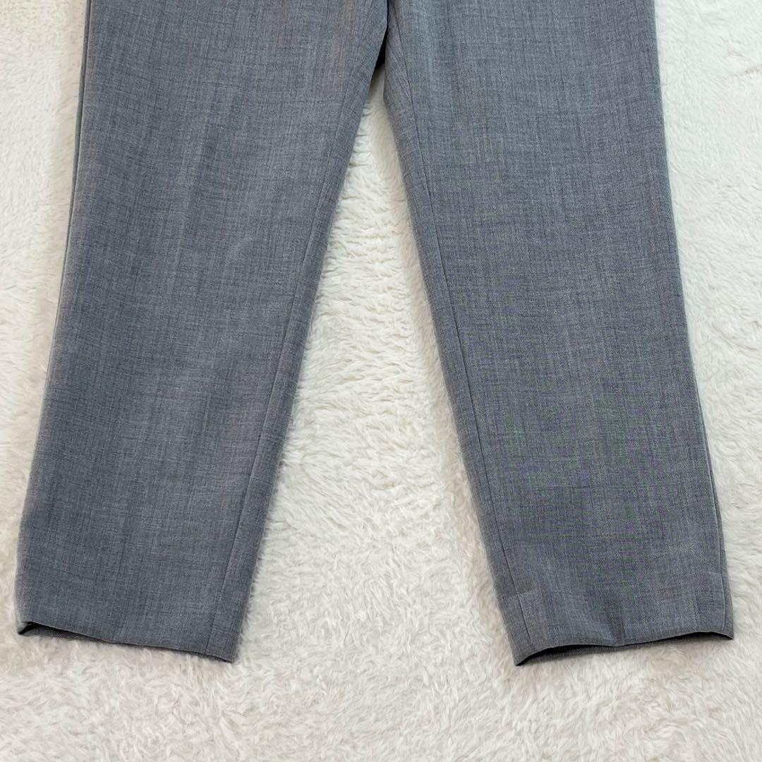 ナチュラルビューティーベーシック　セットアップ　ノーカラー　パンツ　スーツ