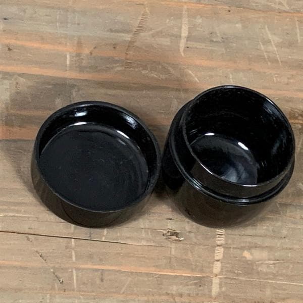 鉄製風炉釜竹絵乾山写水指黒塗棗桑小卓組立式茶道具揃え合せ箱付き[B34159]