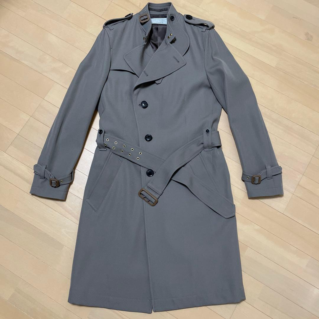 kolor ウール　トレンチコート