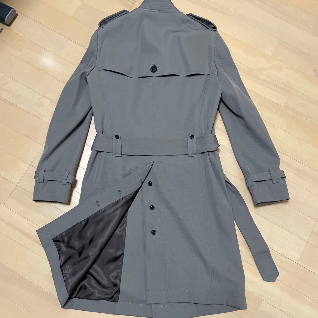 kolor ウール　トレンチコート