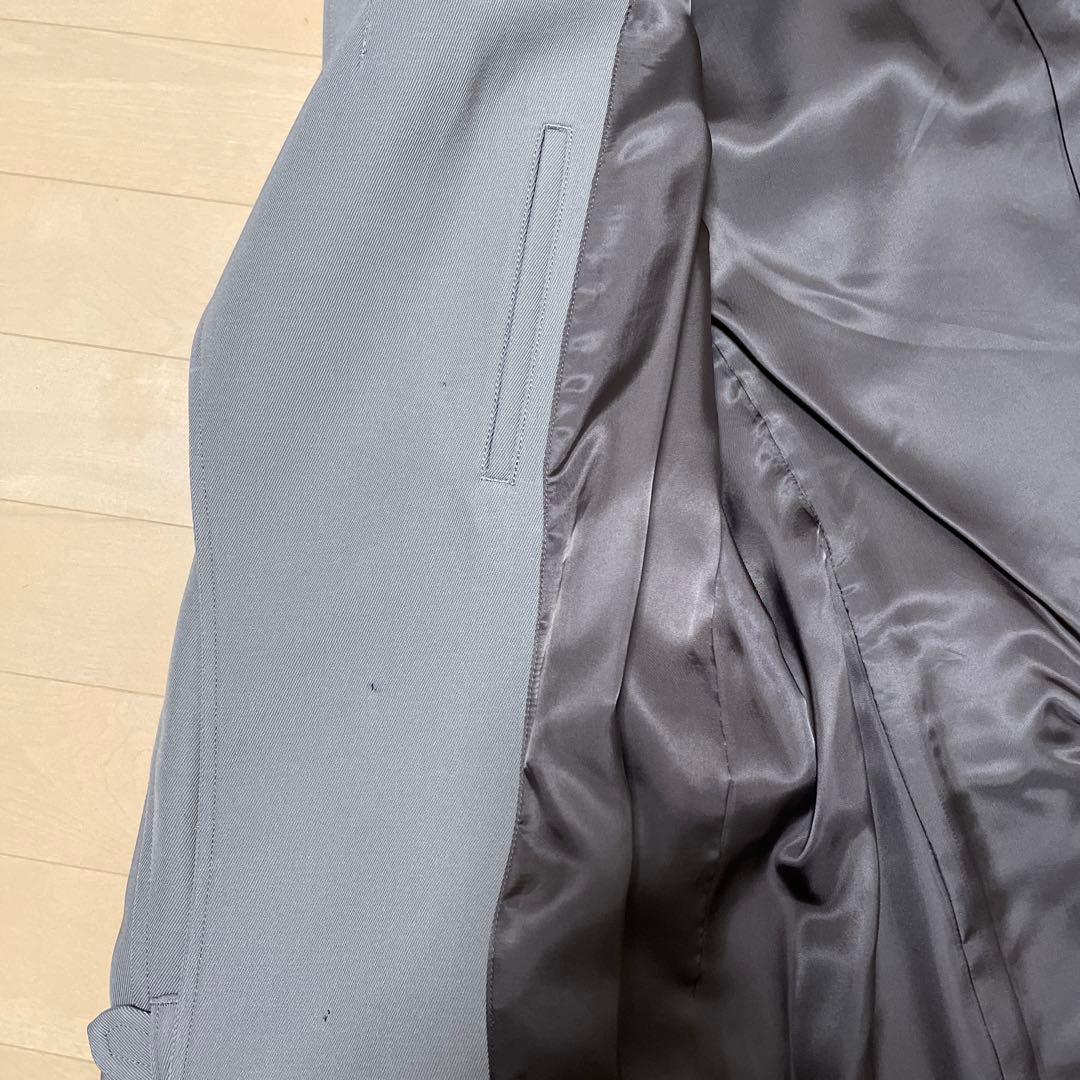 kolor ウール　トレンチコート