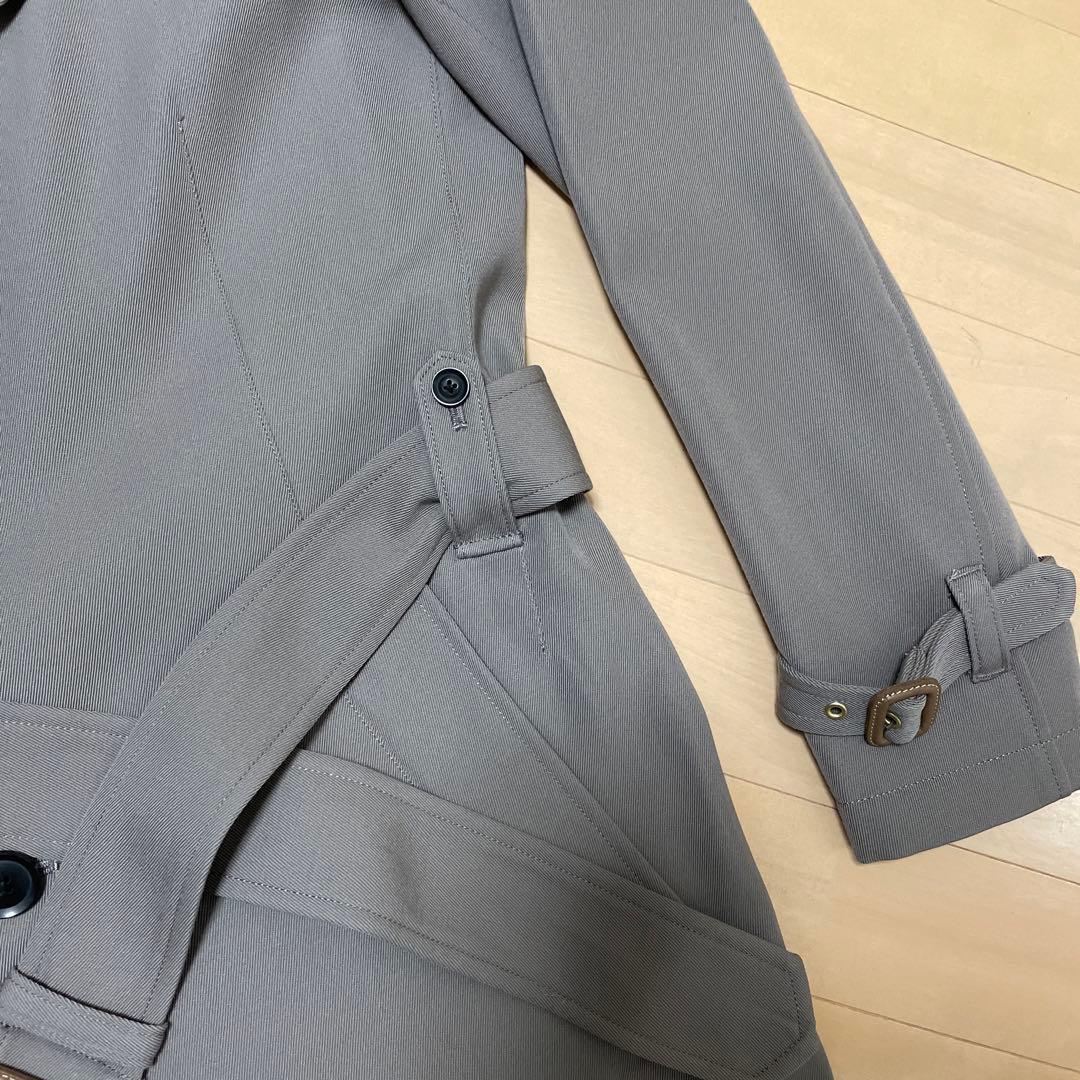 kolor ウール　トレンチコート