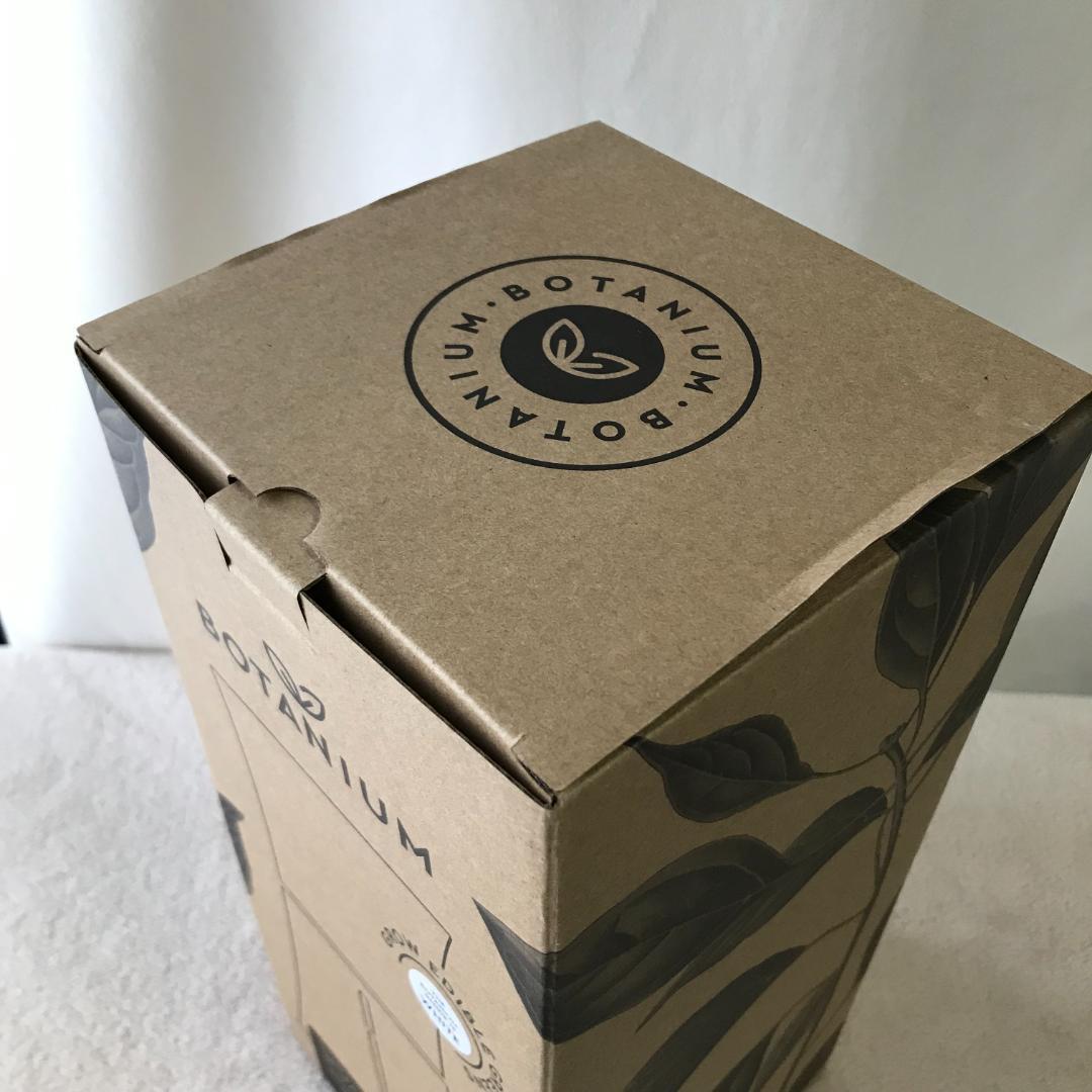 【未使用】BOTANIUM 水栽培ポット ホワイト