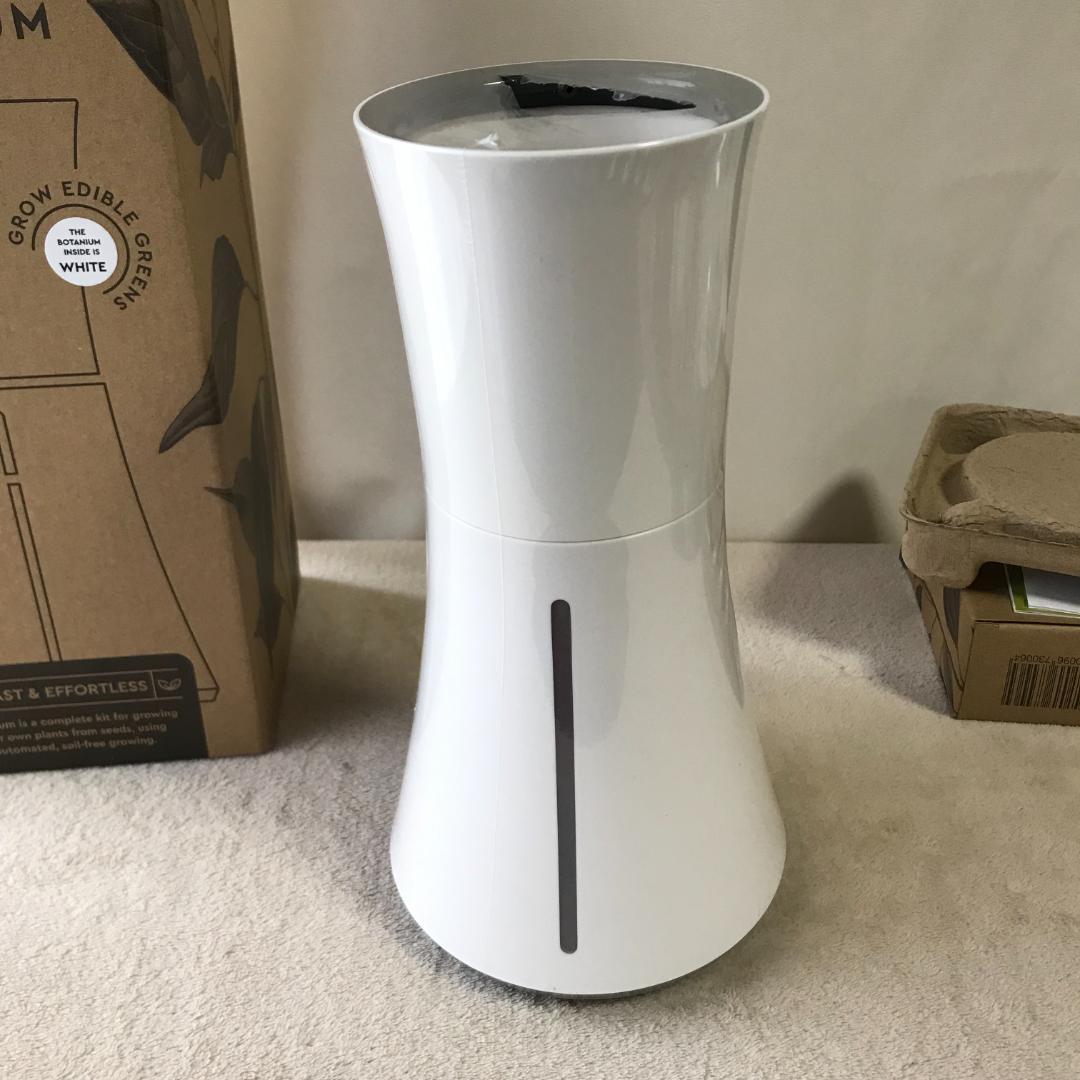 【未使用】BOTANIUM 水栽培ポット ホワイト