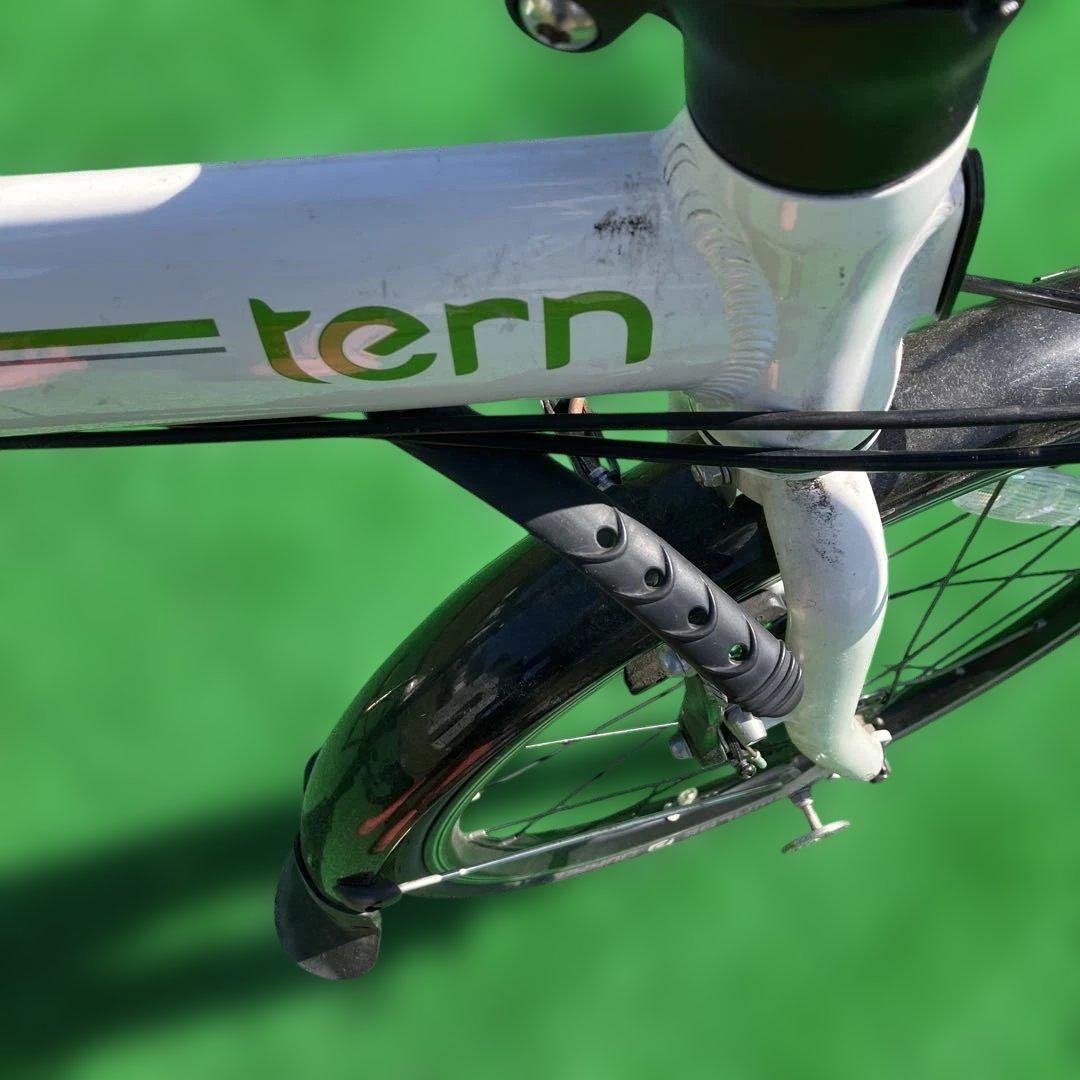 Tern link c8 折りたたみ自転車　タイヤ交換済