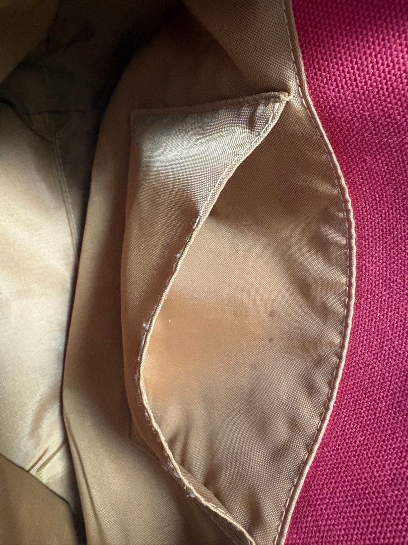 【完売品】フェイラー　テディ　トートバッグ　赤　レッド