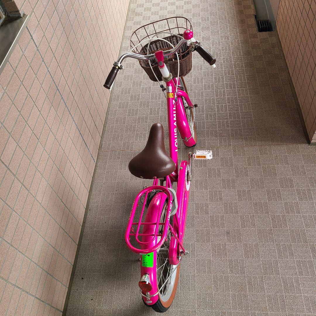 子供用自転車 18インチピンク　引取限定