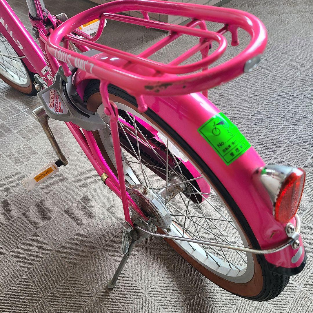 子供用自転車 18インチピンク　引取限定