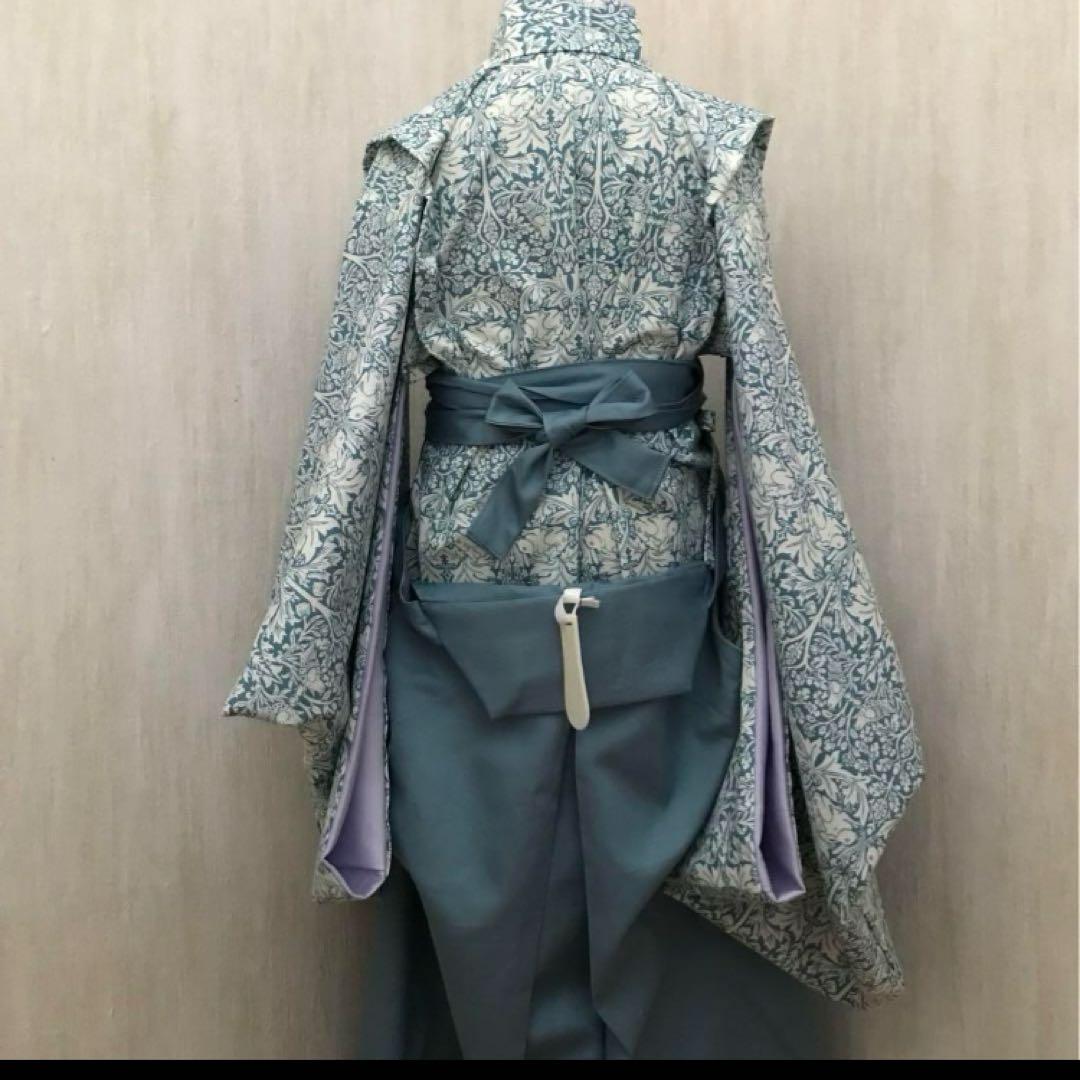 ちゃくそんさま専用 羽織袴 着物 七五三 男の子　ハンドメイド