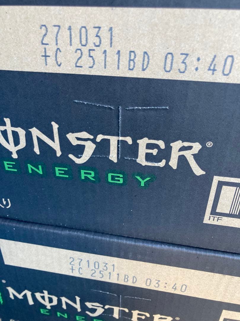 モンスターエナジー355ml48本