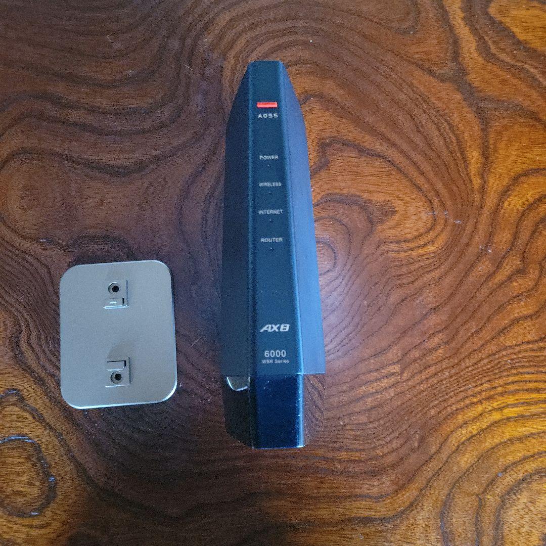 BUFFALO WSR-6000AX8-MB 無線LANルーター