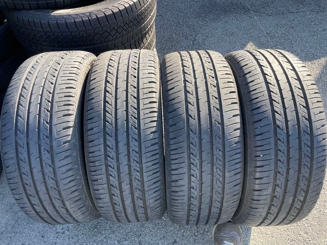 中古タイヤ4本セット！215/50R17 セイバーリングSL201 2022年製