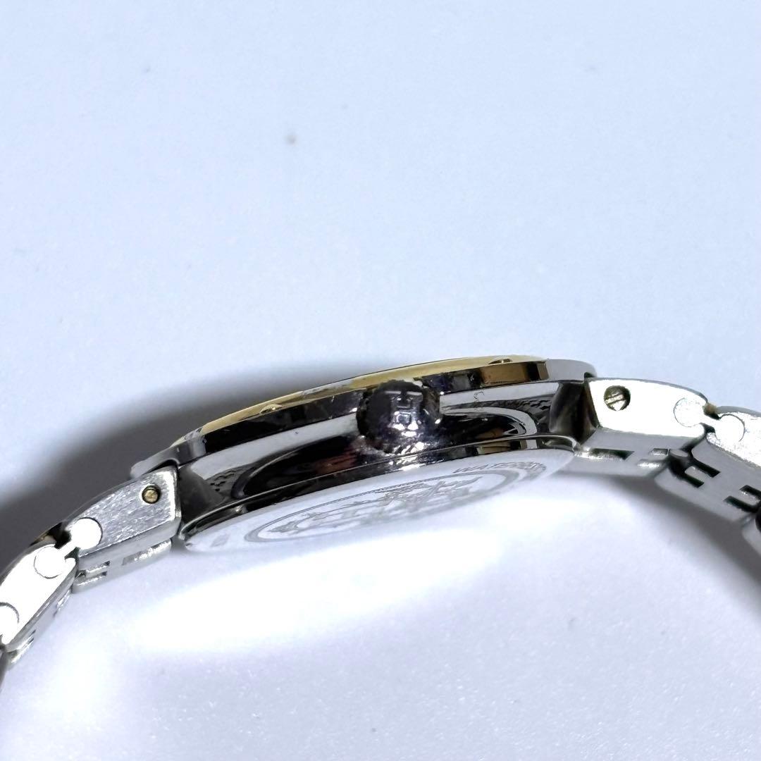 稼動 HERMES レディース腕時計 ラウンド コンビ アナログ クォーツ