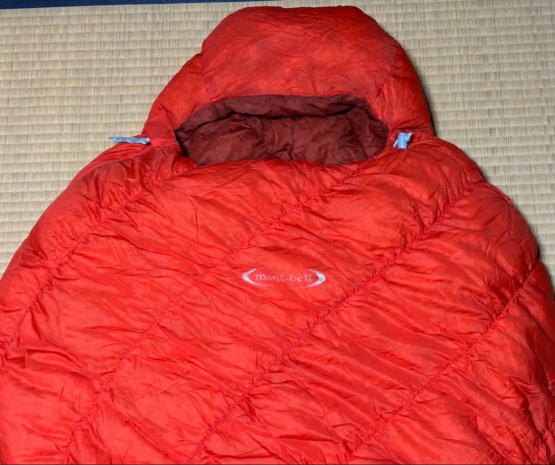 モンベル(mont-bell) U.L. ダウンハガー #1 シュラフ 寝袋