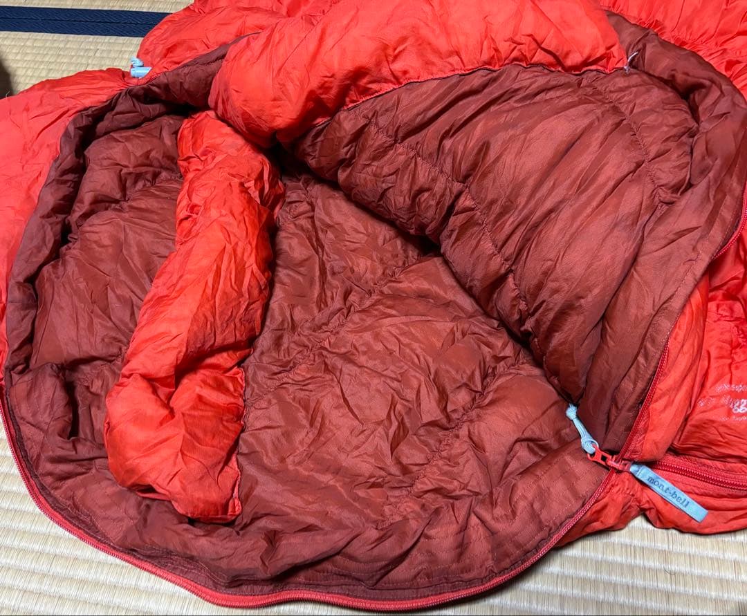 モンベル(mont-bell) U.L. ダウンハガー #1 シュラフ 寝袋