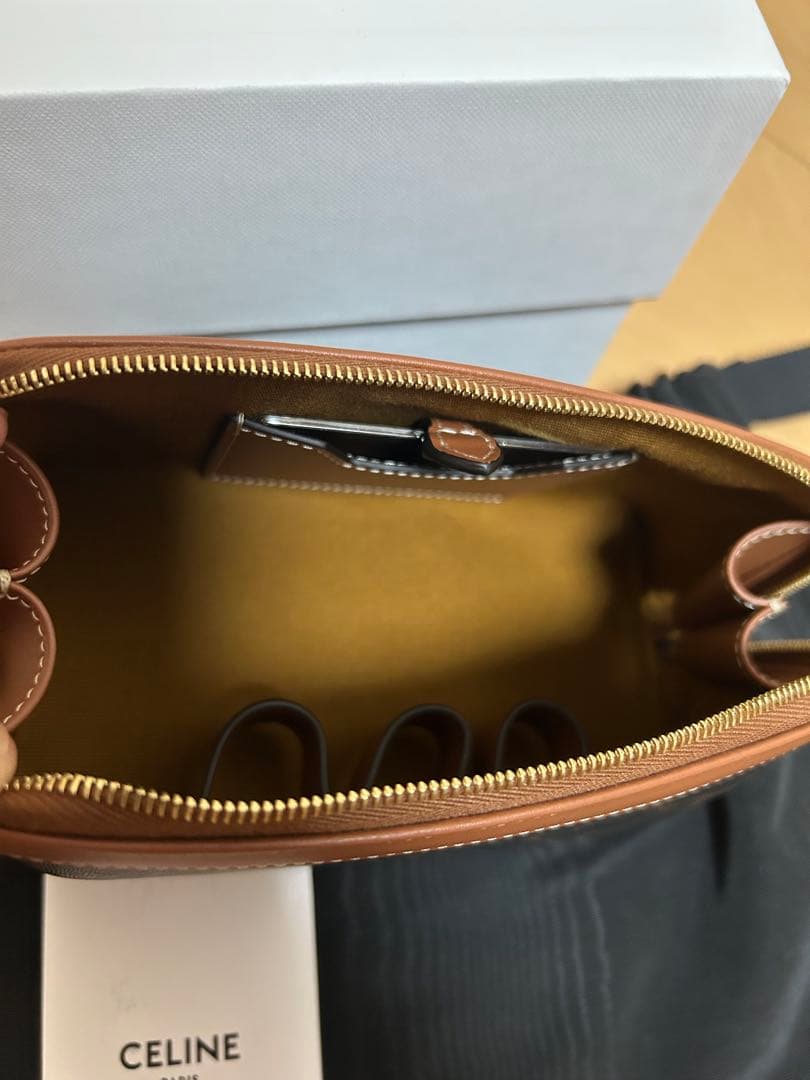 CELINE セリーヌ　コスメティックリップスティックポーチ　メイクポーチ