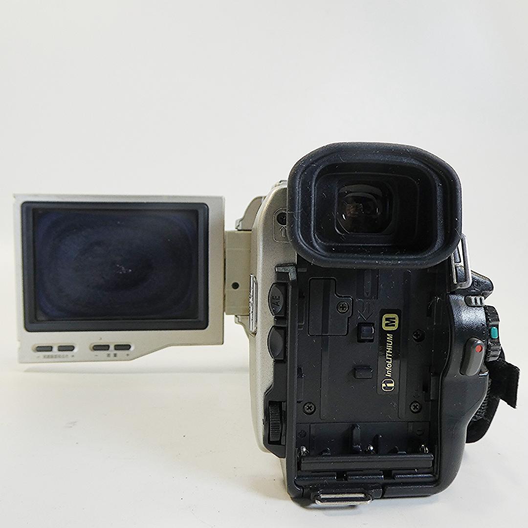 動作品 ソニー DCR-TRV10 MiniDVビデオカメラ　DVD化に最適