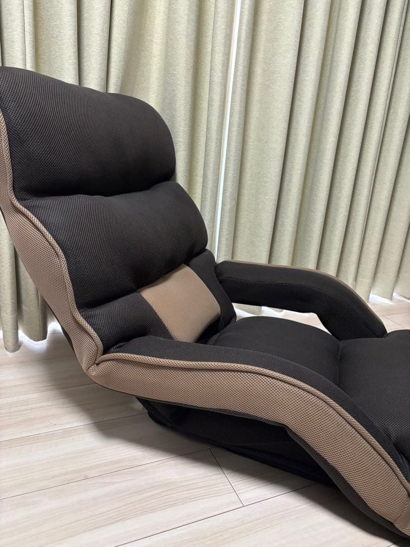 腰の神様がくれた座椅子 ロングタイプ 【第３弾】ZMLX1-アロー