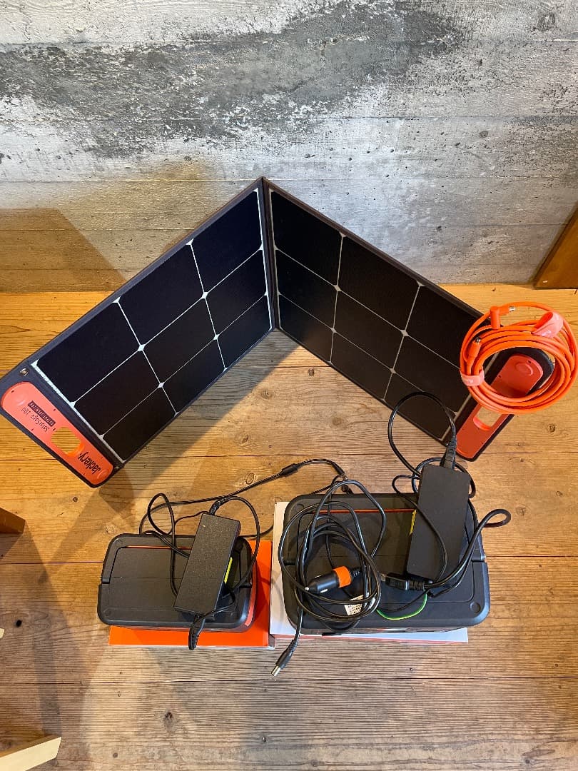 Jackery400/708/solar100セット販売