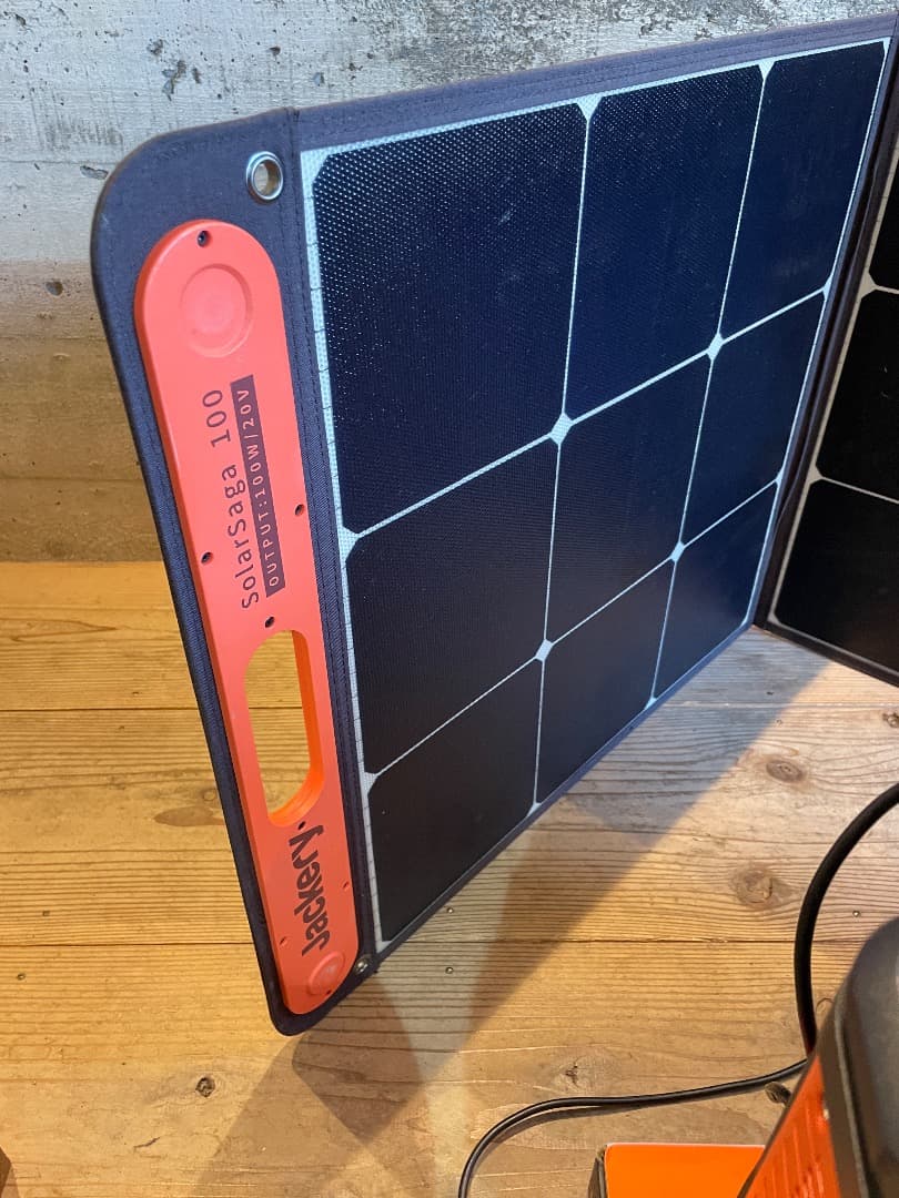 Jackery400/708/solar100セット販売