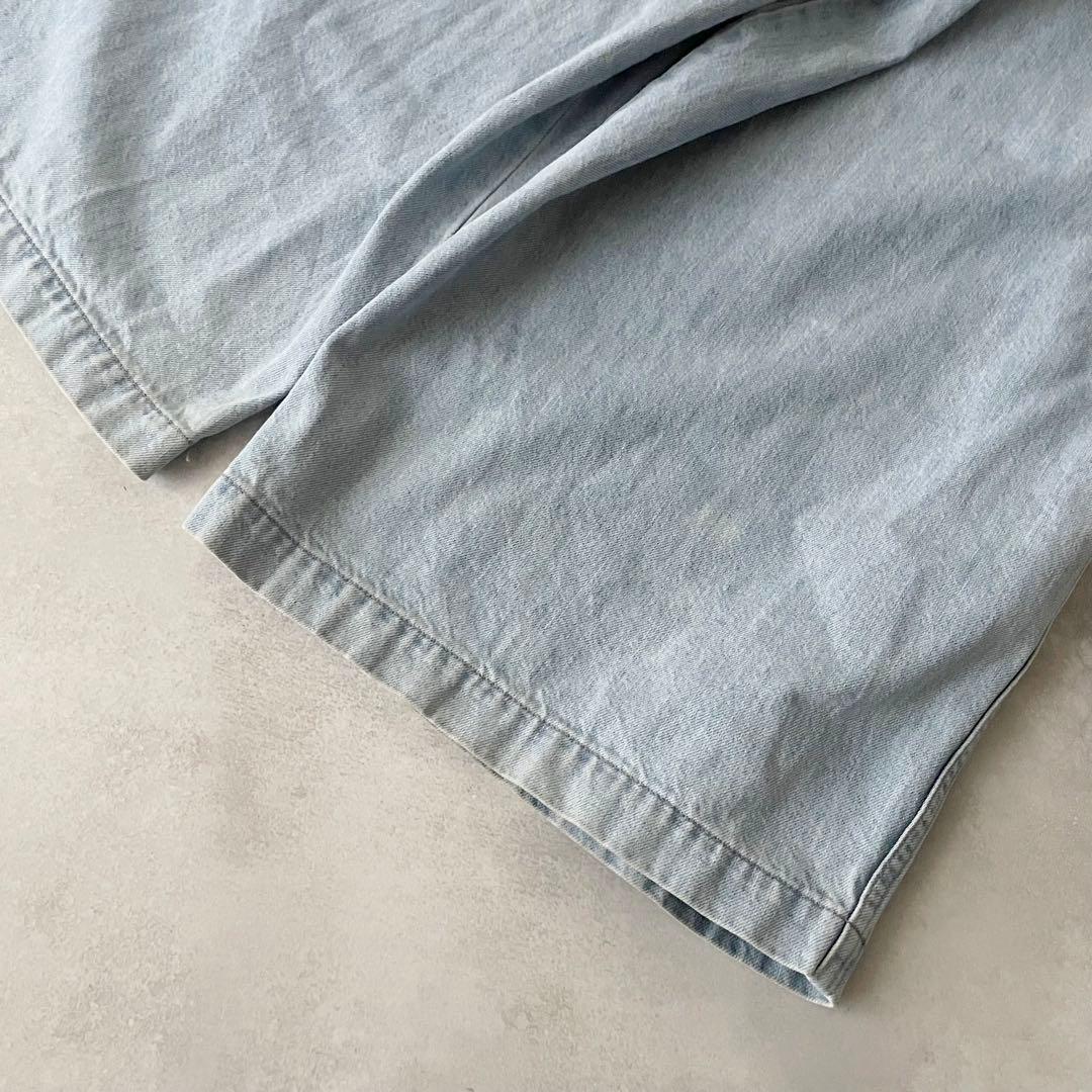 パンツ HARVESTY DENIM CIRCUS BAGGY PANTS 1