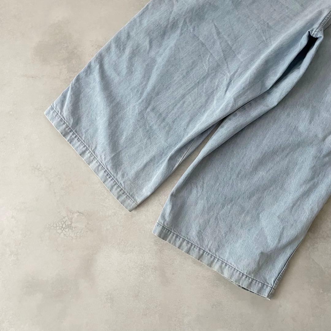 パンツ HARVESTY DENIM CIRCUS BAGGY PANTS 1