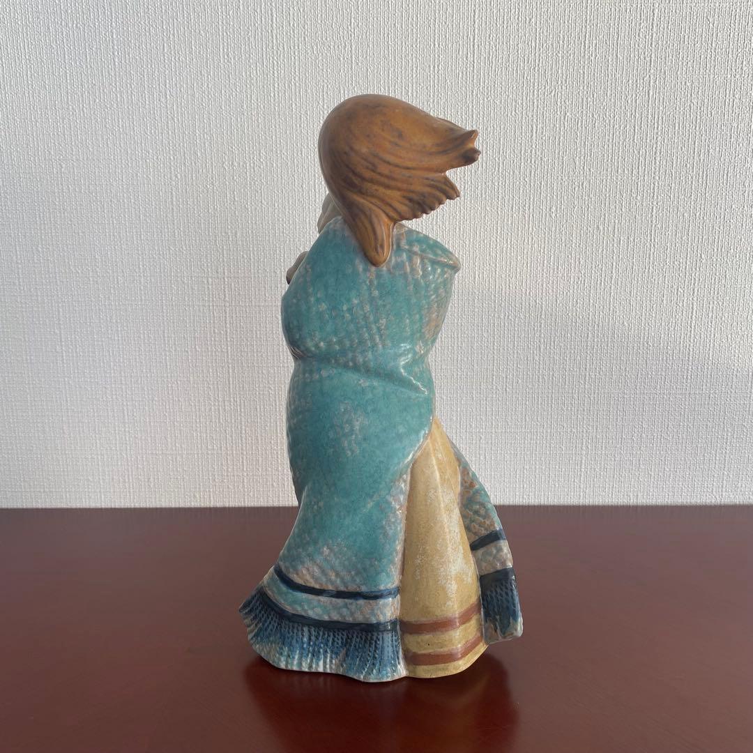 LLADRO リヤドロ　『 やっと会えた仔羊 』 置物