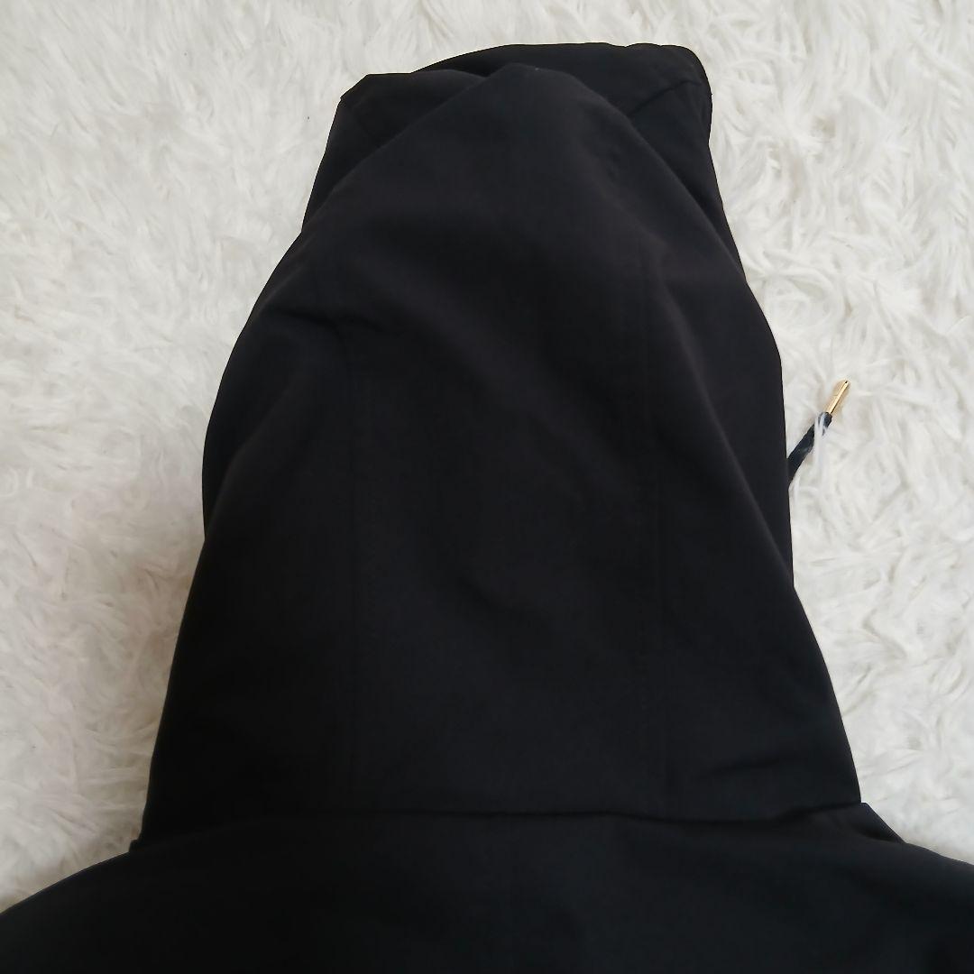 【23区】23AW　ミリタリーダウンコート　ブラック　小さいサイズ34