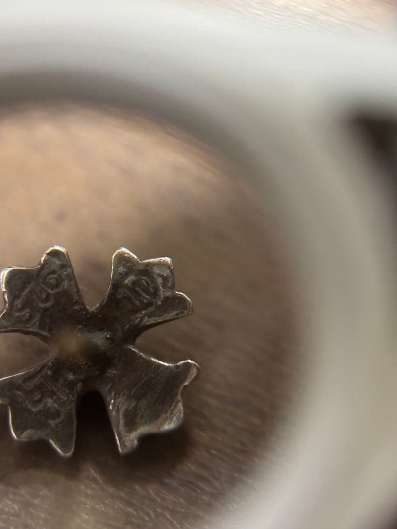 クロムハーツ　CH PLUS ピアス　片耳