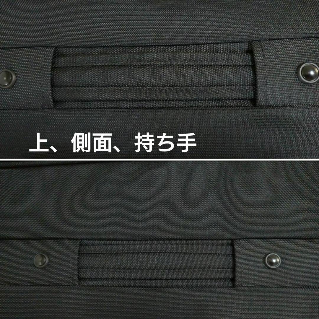 無印良品　四輪キャリーバッグ　黒　特大　58リットル　スーツケース 廃盤品