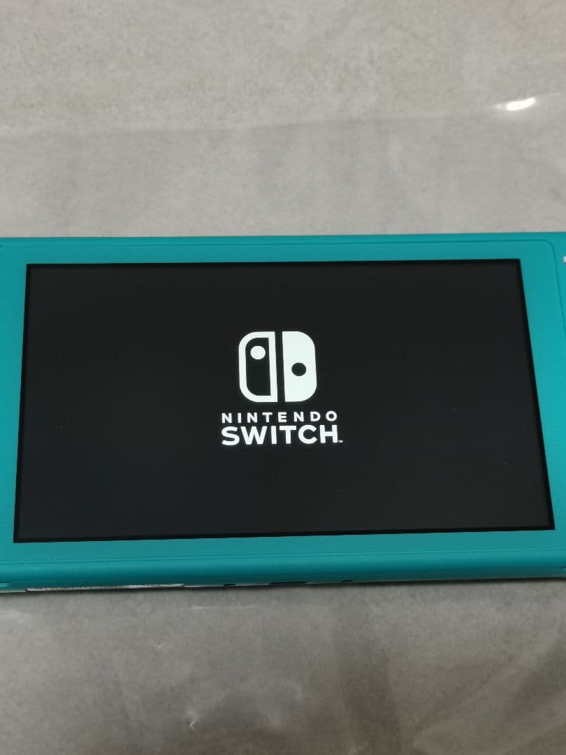 Nintendo Switch Lite ターコイズ （背面にクリップ付き）