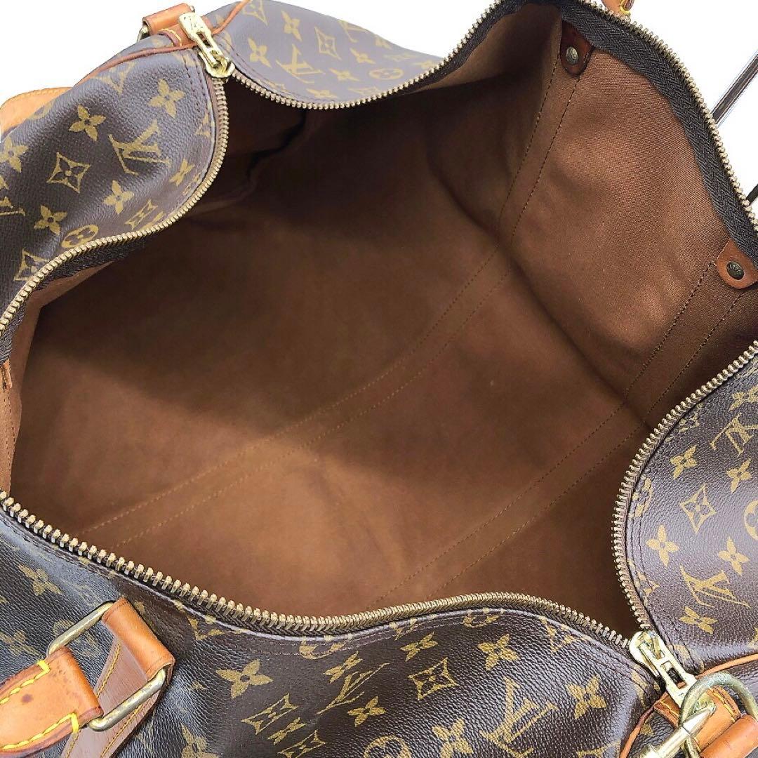 【LOUIS VUITTON】キーポルバンドリエール55 2wayボストンバッグ