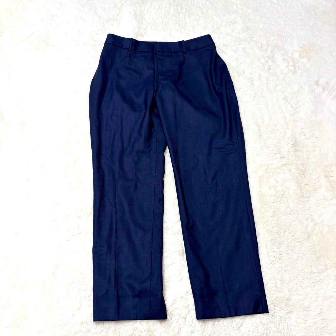 レミュー アオキ パンツ スーツ セットアップ ノーカラー 近年モデル