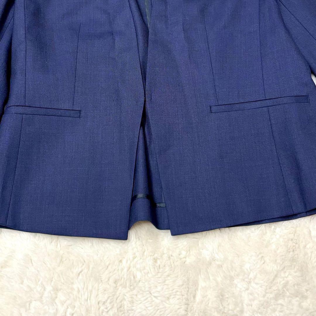 レミュー アオキ パンツ スーツ セットアップ ノーカラー 近年モデル