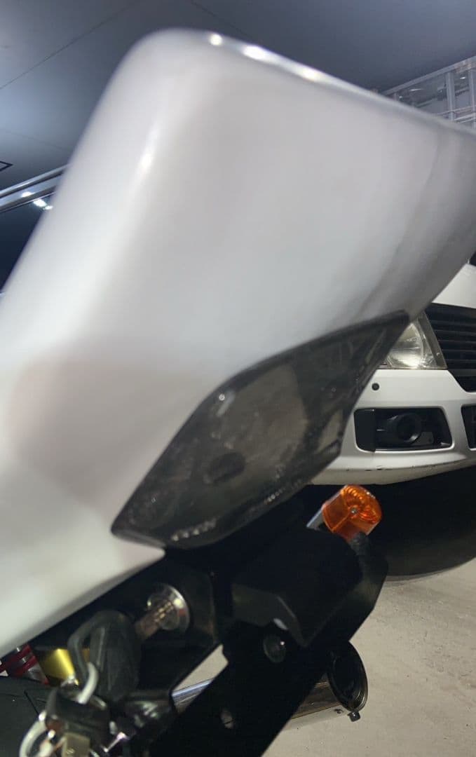 nc42 後期　ハネテールカウル