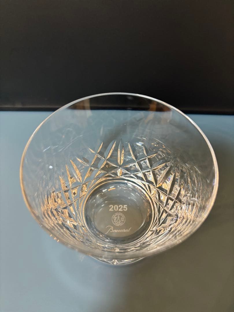 厚岸白露2023 JAL限定exclusive バカラグラス付