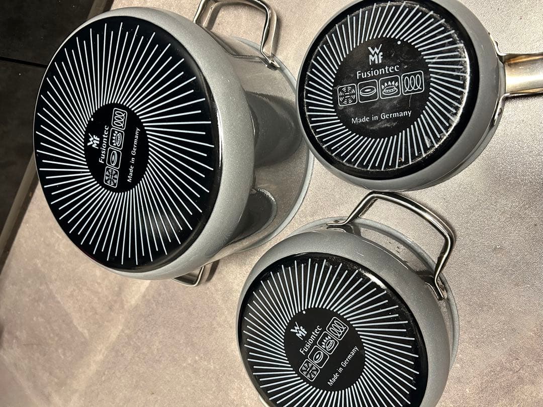 【ハッピー】WMFヴェーエムエフ Fusiontec 鍋