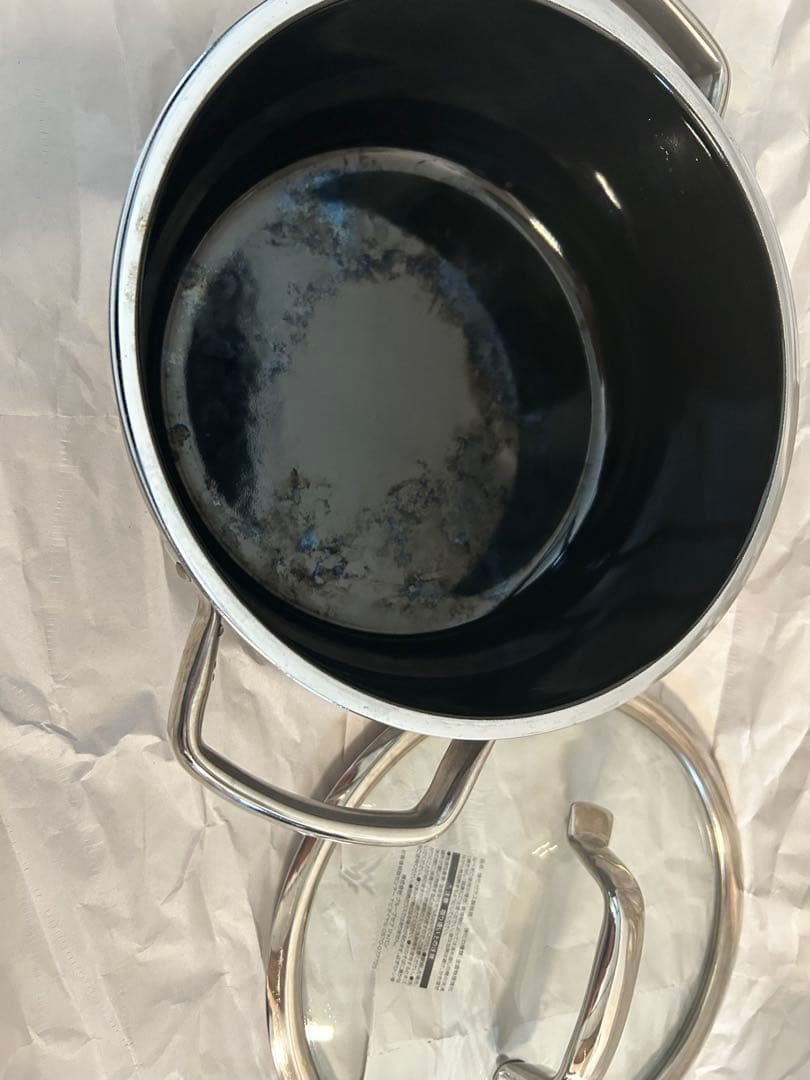 【ハッピー】WMFヴェーエムエフ Fusiontec 鍋