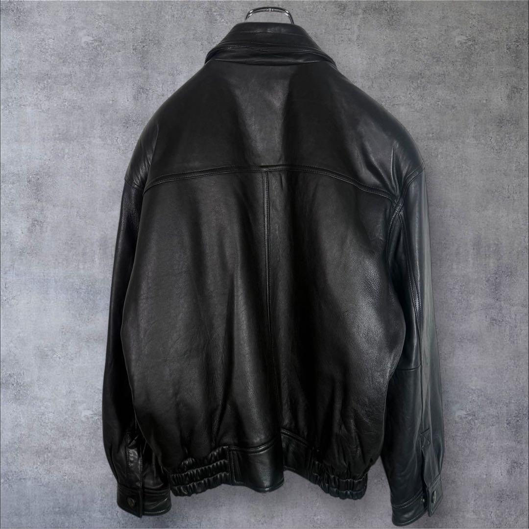 90's VINTAGE A-2 フライトジャケット イタリア製ラムレザー L