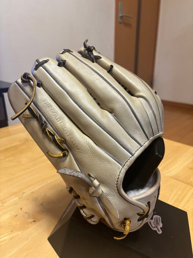 Rawlings HOHソフトボール使用　外野用硬式野球グローブ キャメル