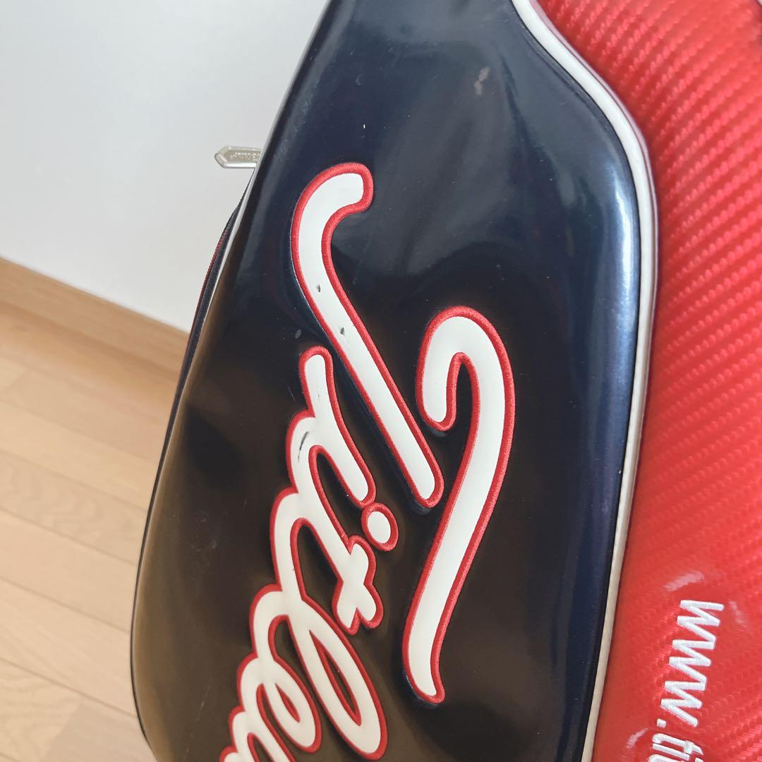 K154 Titleist タイトリスト トリコロールカラー キャディバッグ