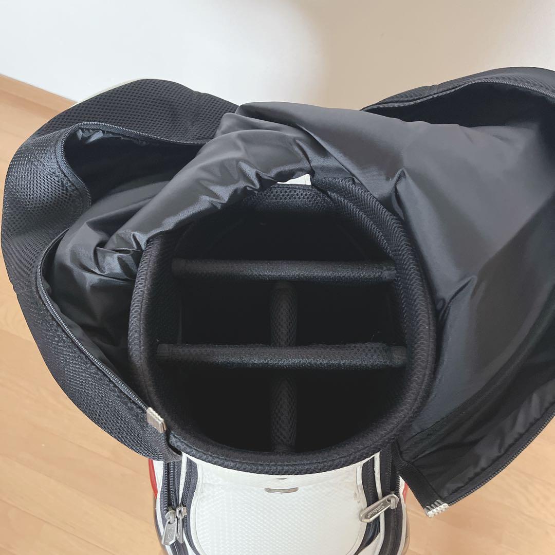 K154 Titleist タイトリスト トリコロールカラー キャディバッグ