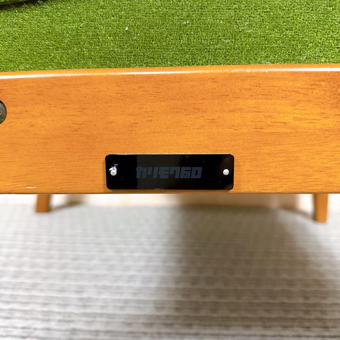 【美品】カリモク60 Kチェア モケットグリーン ソファ 1人